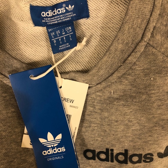 NWT Adidas Crewneck Sweatshirt - Picture 5 of 6